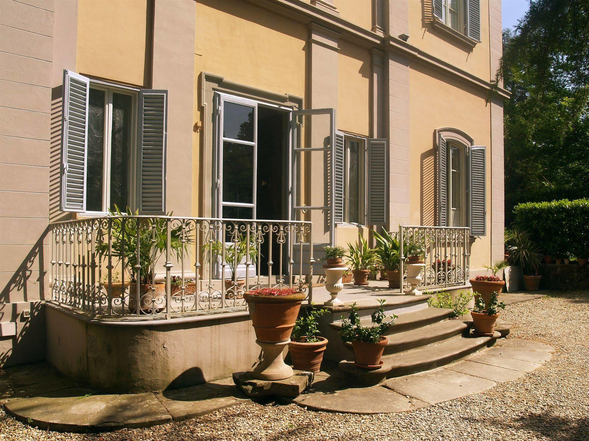 Villa Pignatti Morano ฟลอเรนซ์ ภายนอก รูปภาพ